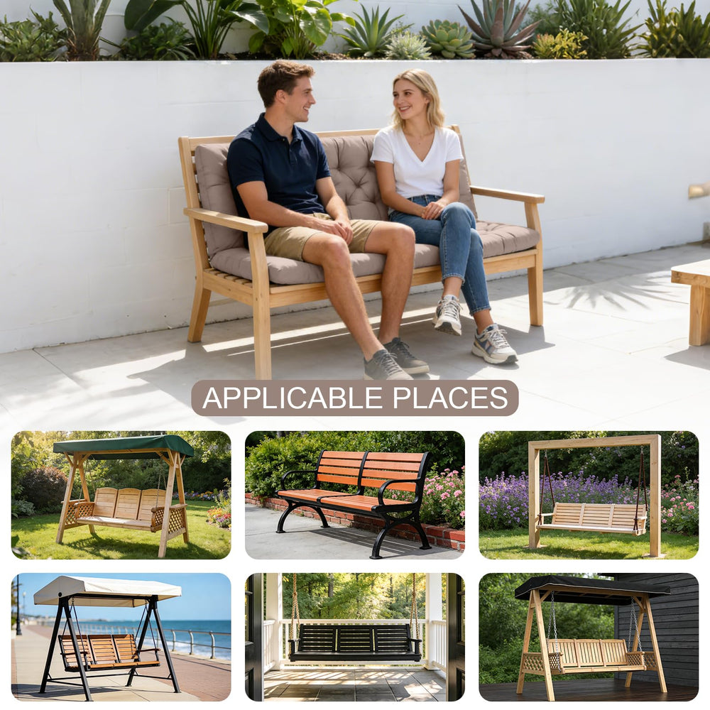 Packaging of LCYY.TG Porch Swing Cushion