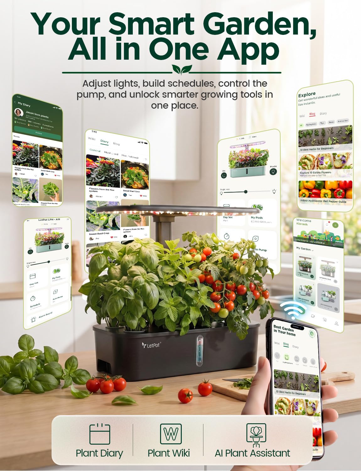 Packaging of LETPOT Hydroponic Growing System