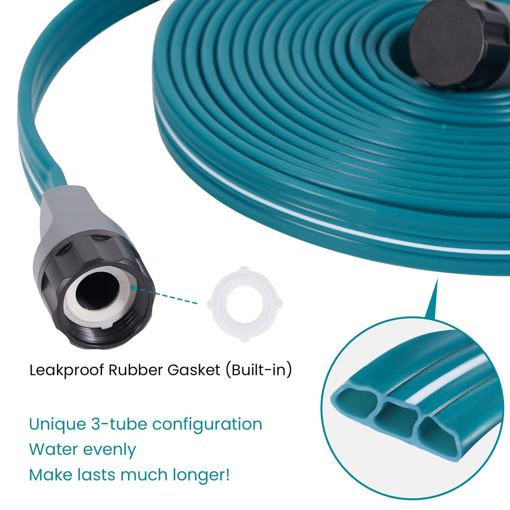 Packaging of LINEX Sprinkler Soaker Hose 50FT