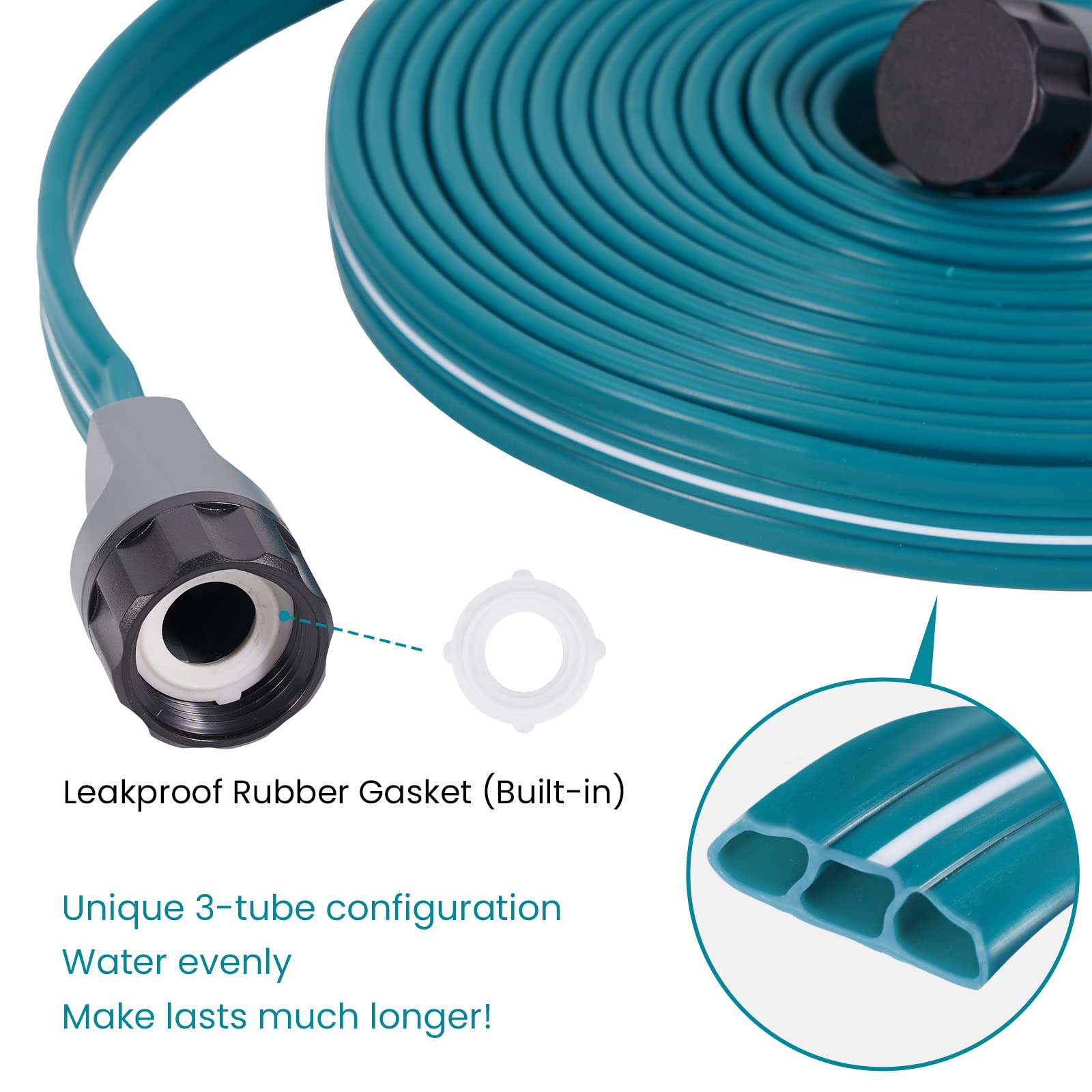 Packaging of LINEX Sprinkler Soaker Hose 75 ft