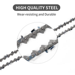 Packaging of Loggers Art Gens 3PC 8-inch chainsaw chain
