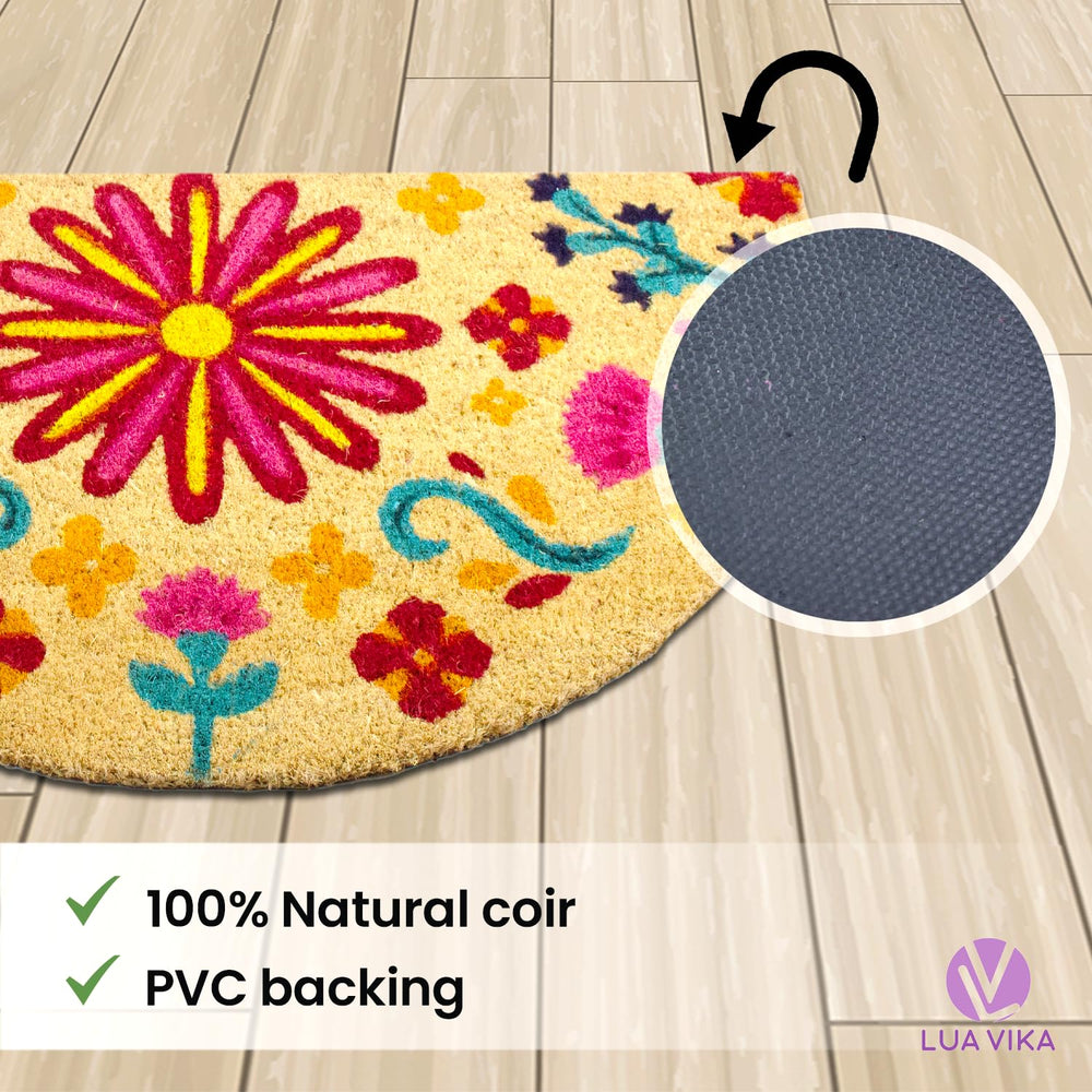 Packaging of LUA VIKA Coir Doormat
