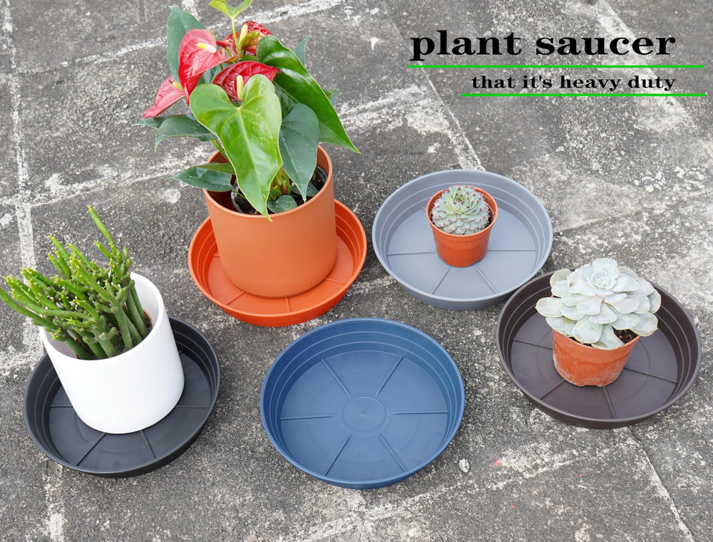 Packaging of LWALRS 8 inch plant saucer trays