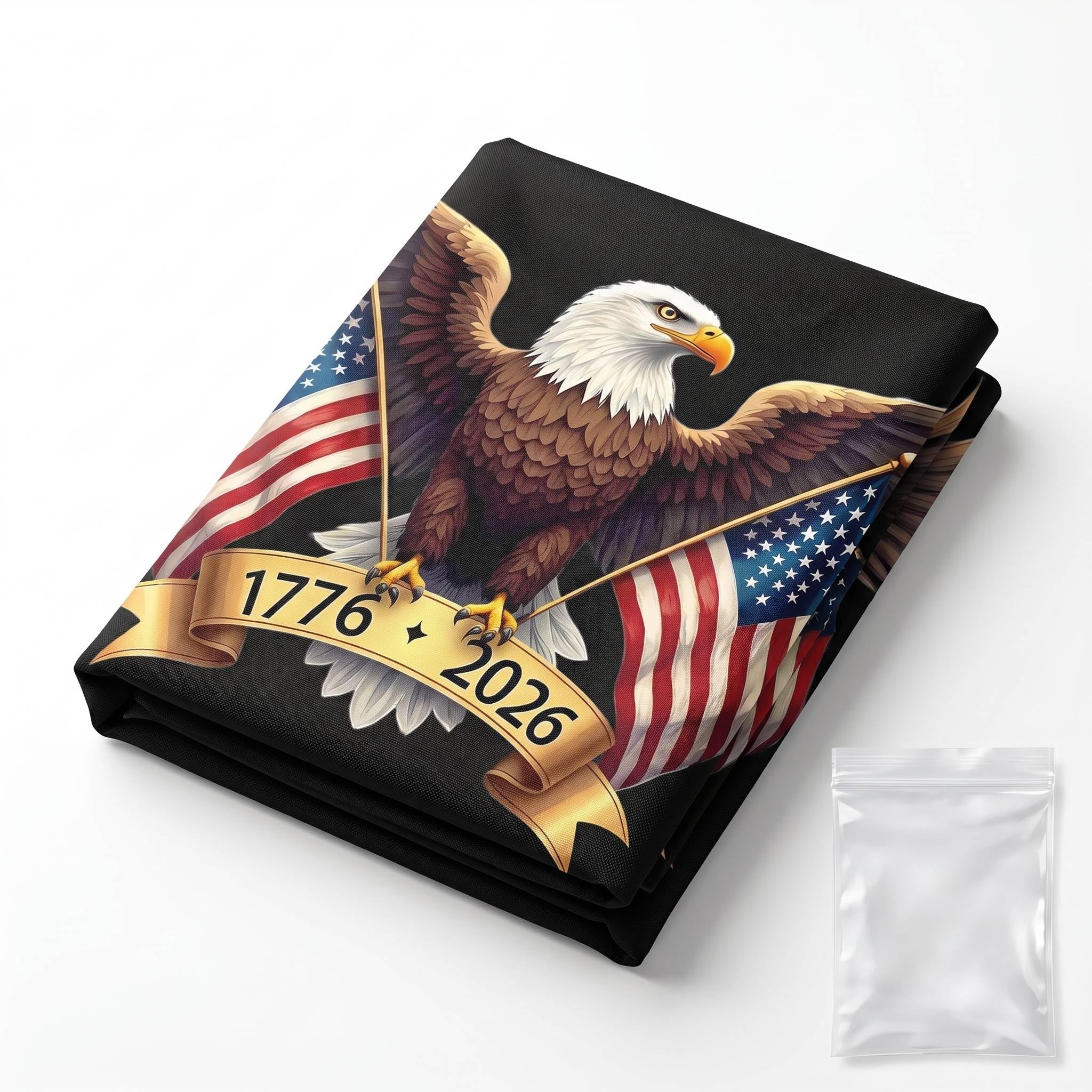 Packaging of MAGJIUKE American Flag for delivery