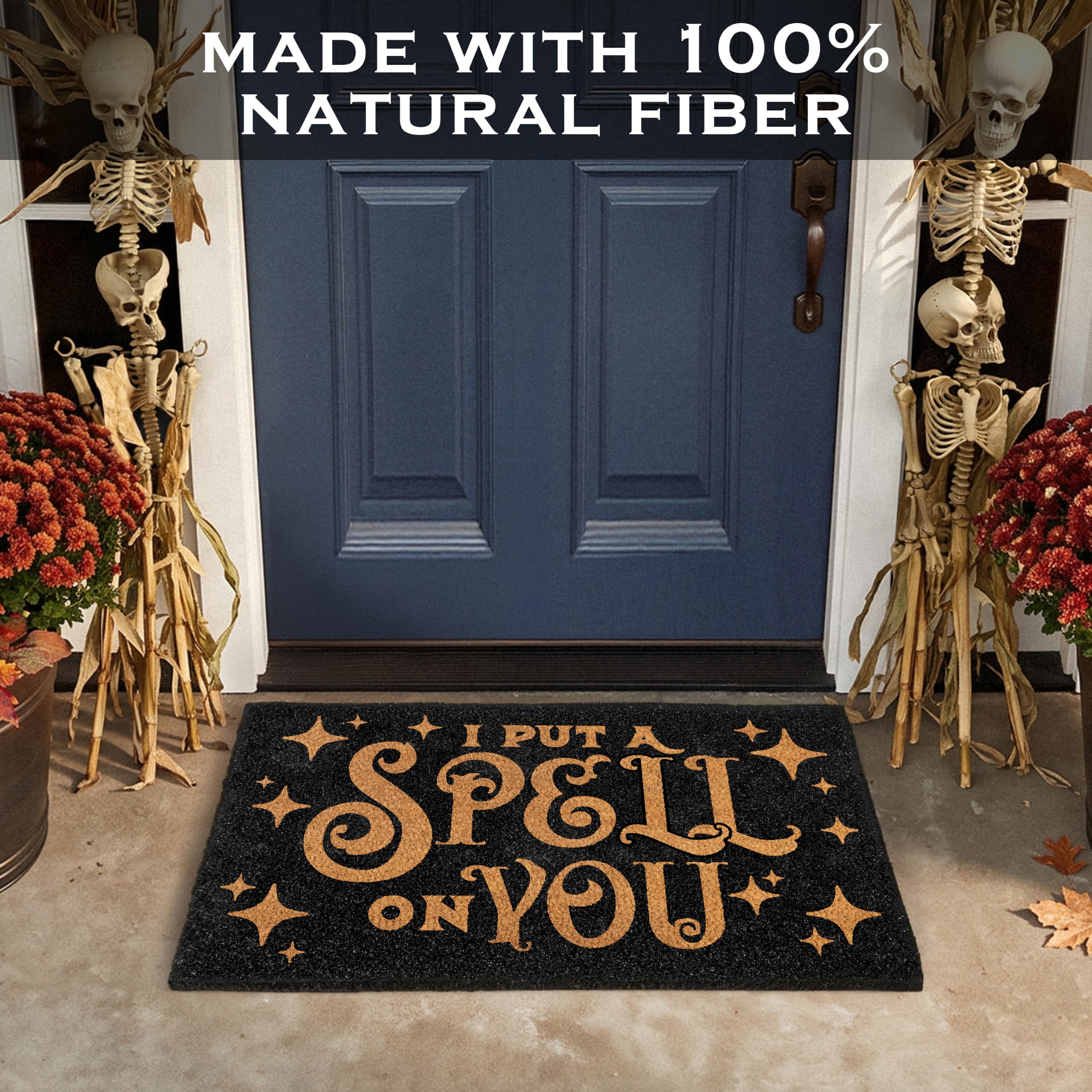 Packaging of MAINEVENT I Put a Spell on You doormat