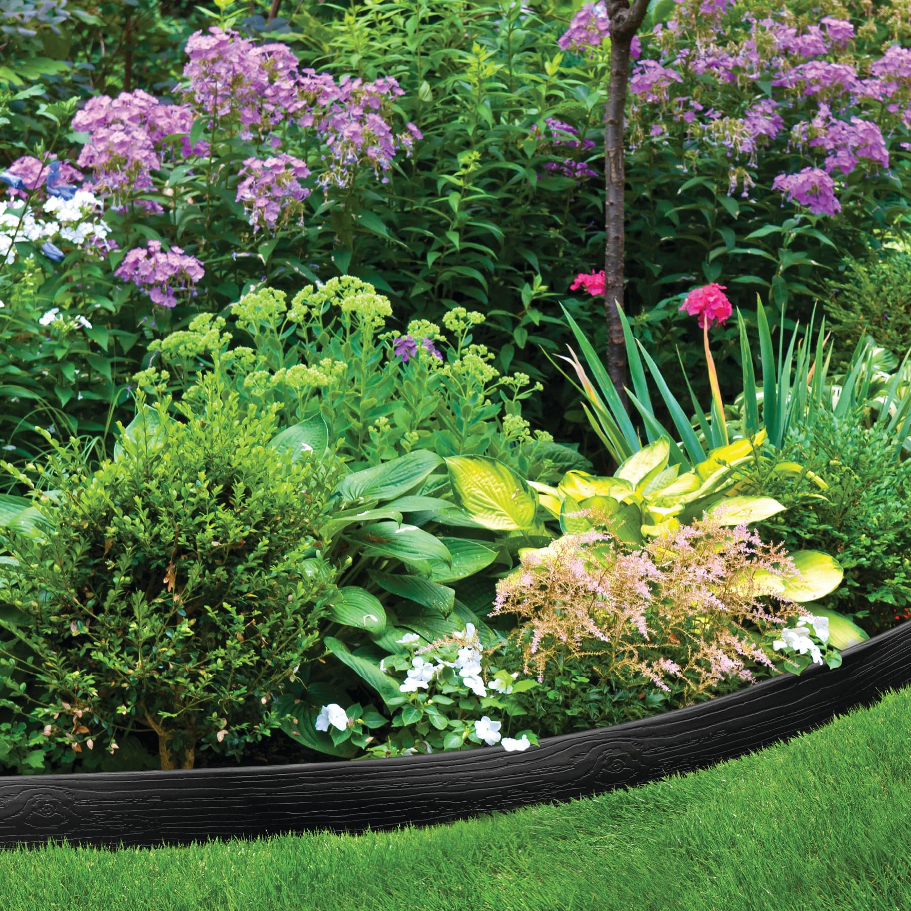 Packaging of Master Mark Landscape Edging Coil