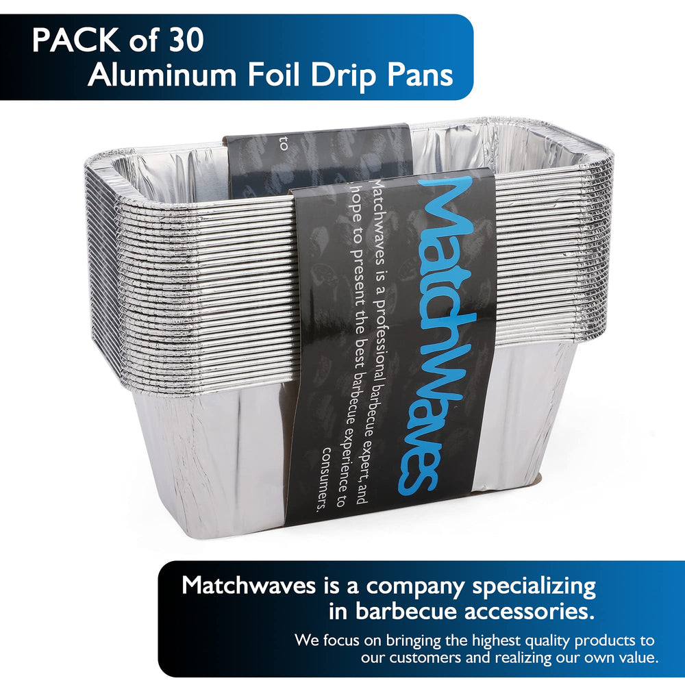 Packaging of Matchwaves 30 Pack Grease Cup Liners