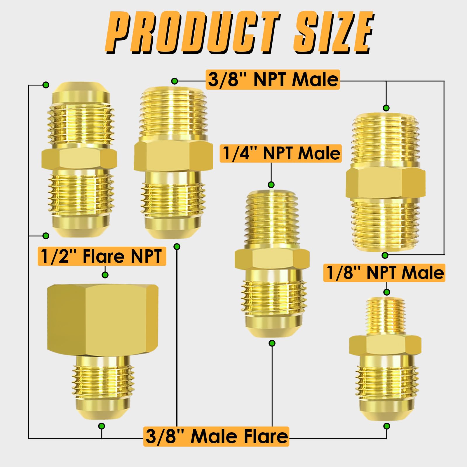 Packaging of MEFUN propane extension hose kit