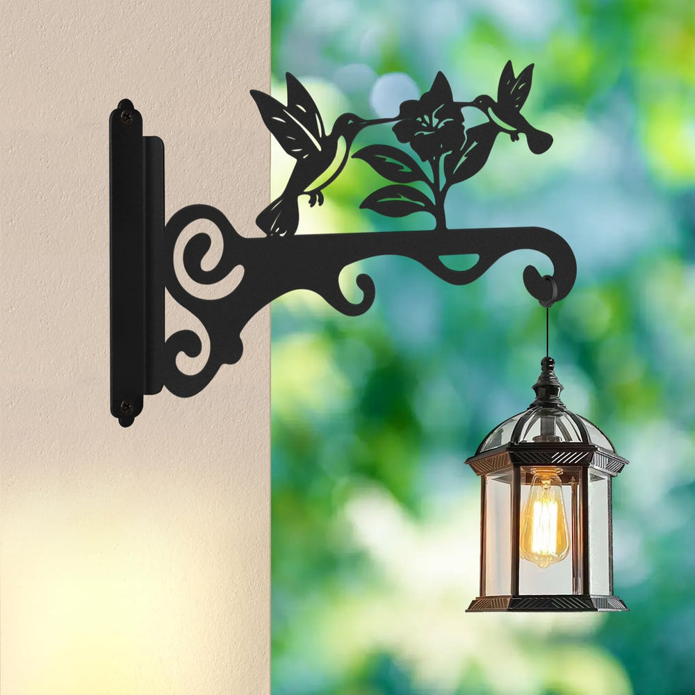 packaging of mekpiwu bird pattern wall hooks