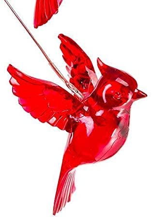 Packaging of Milcraft Solar Cardinal Wind Chime