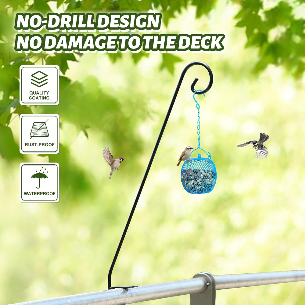 Packaging of MIXXIDEA Heavy Duty Deck Hook