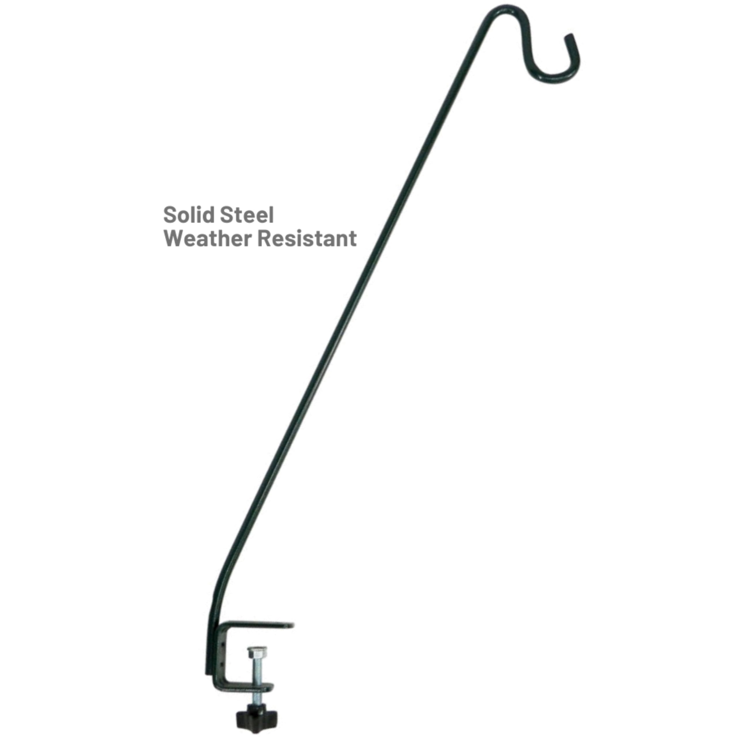 Packaging of More Birds 13-inch deck hook with details
