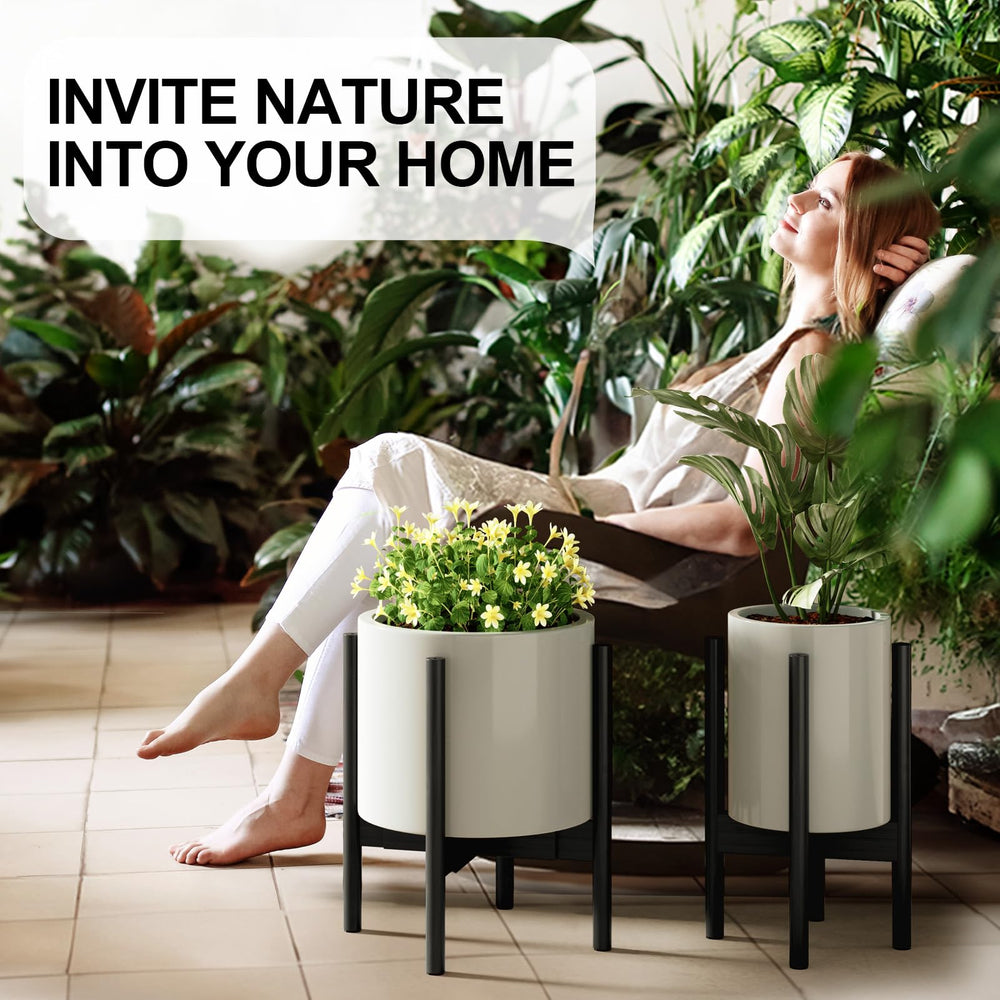 Packaging of MUDEELA Adjustable Plant Stand