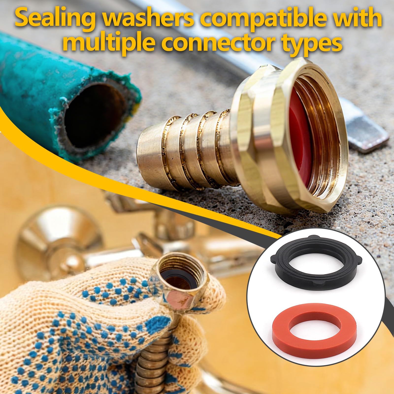 Packaging of NBRINGO Pressure Washer O-Rings Kit