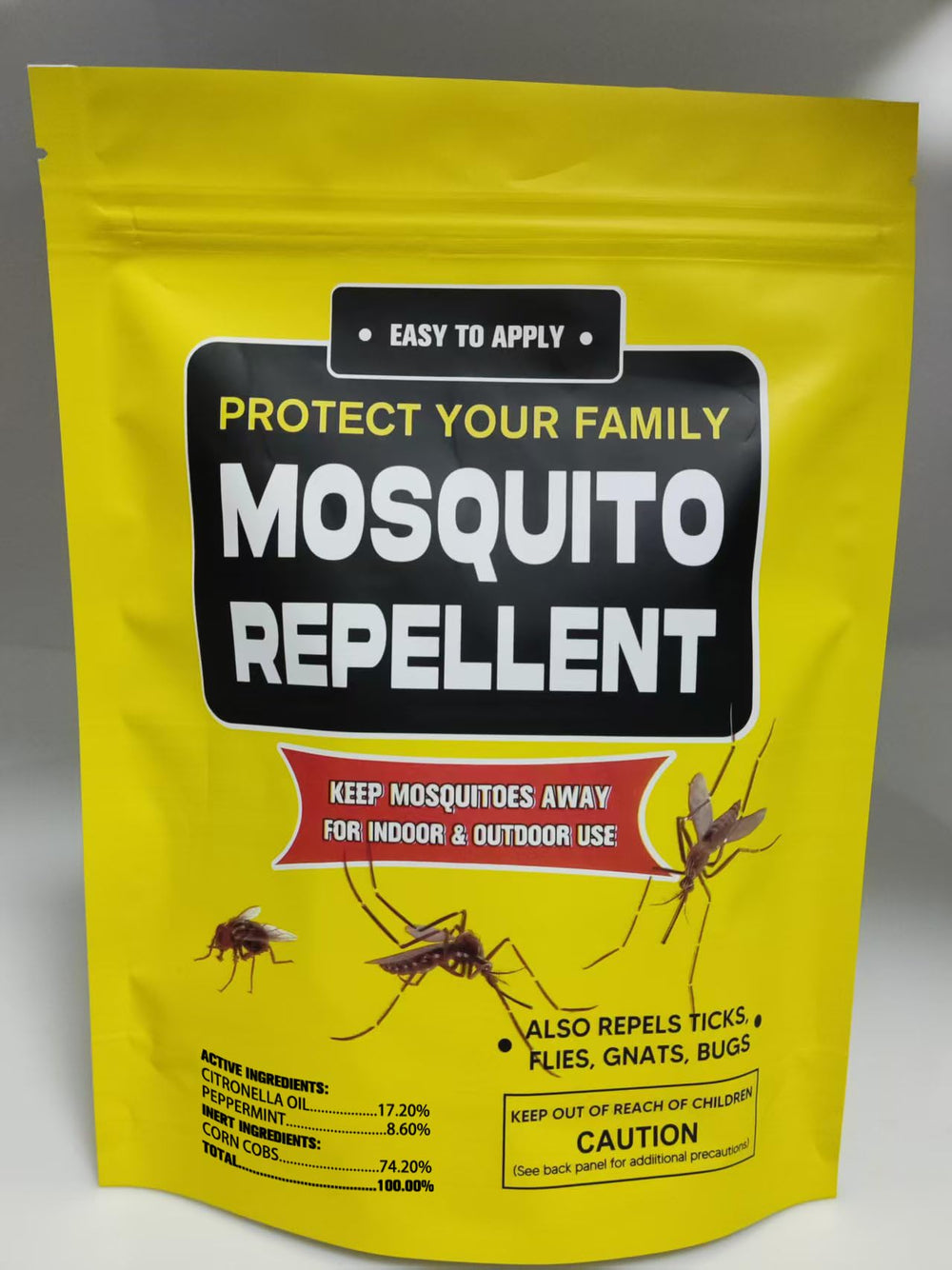 Packaging of NCOPDFF Mosquito Repellent 12P