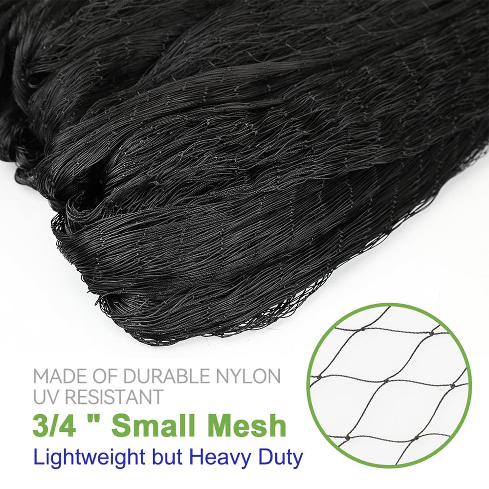 Packaging of OGORI bird netting with dimensions