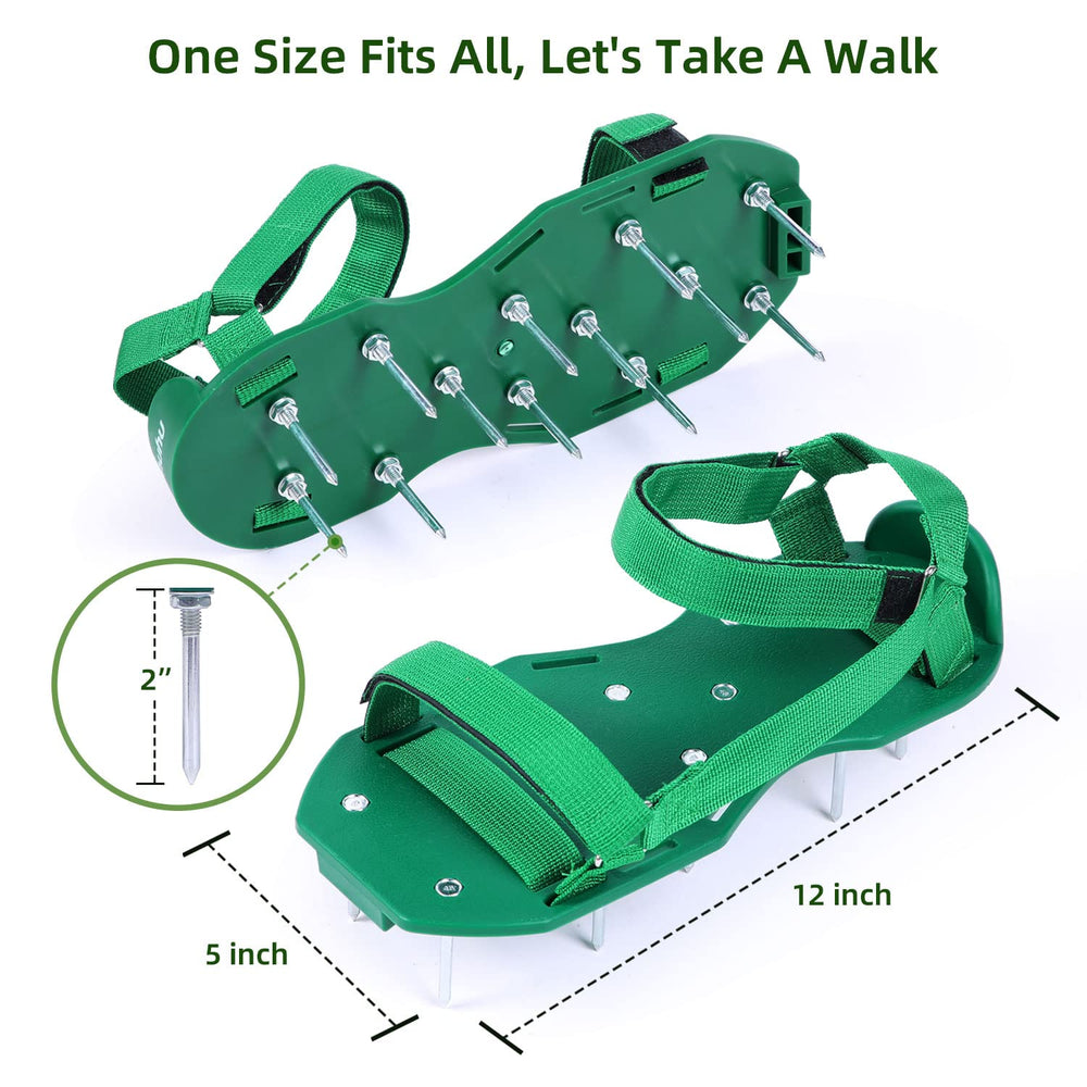 Packaging of Ohuhu Lawn Aerator Shoes