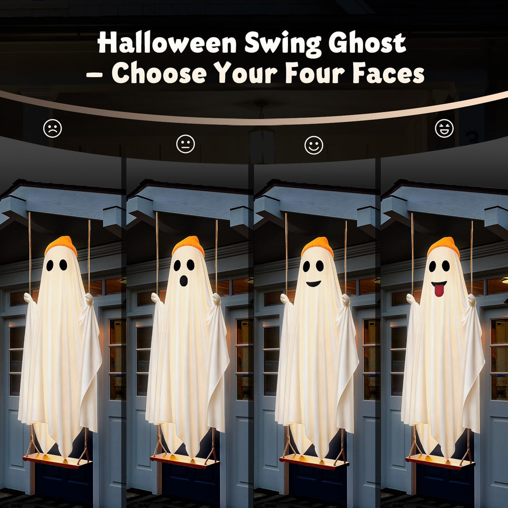 Packaging of OOBILA Light Up Ghost Decoration