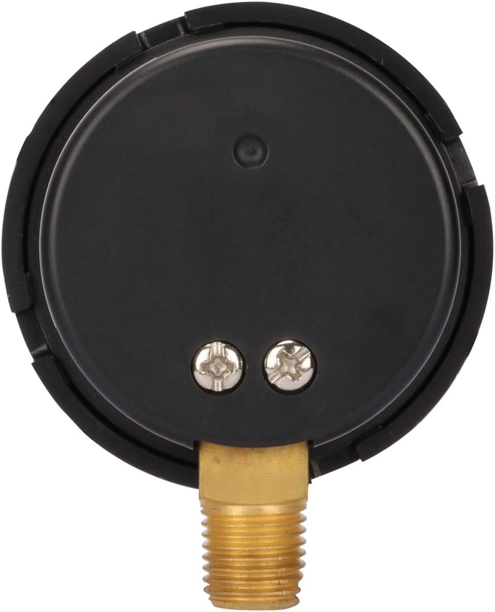 Packaging of PAOSDKSUI Water Pressure Gauge showing contents