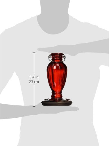 Packaging of Perky-Pet Daisy Vase Vintage Hummingbird Feeder