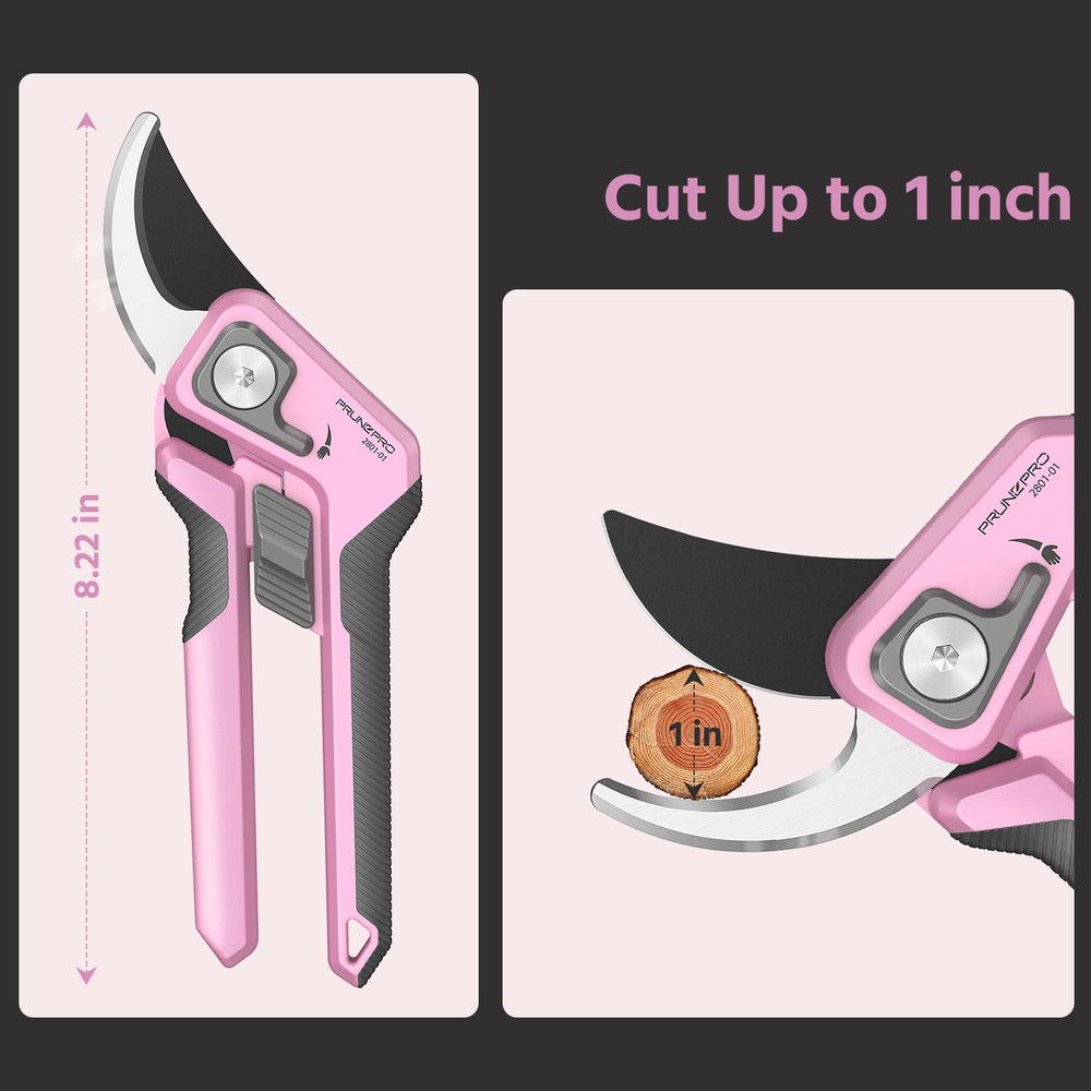 Packaging of PrunePro 8.2-inch pruning shears