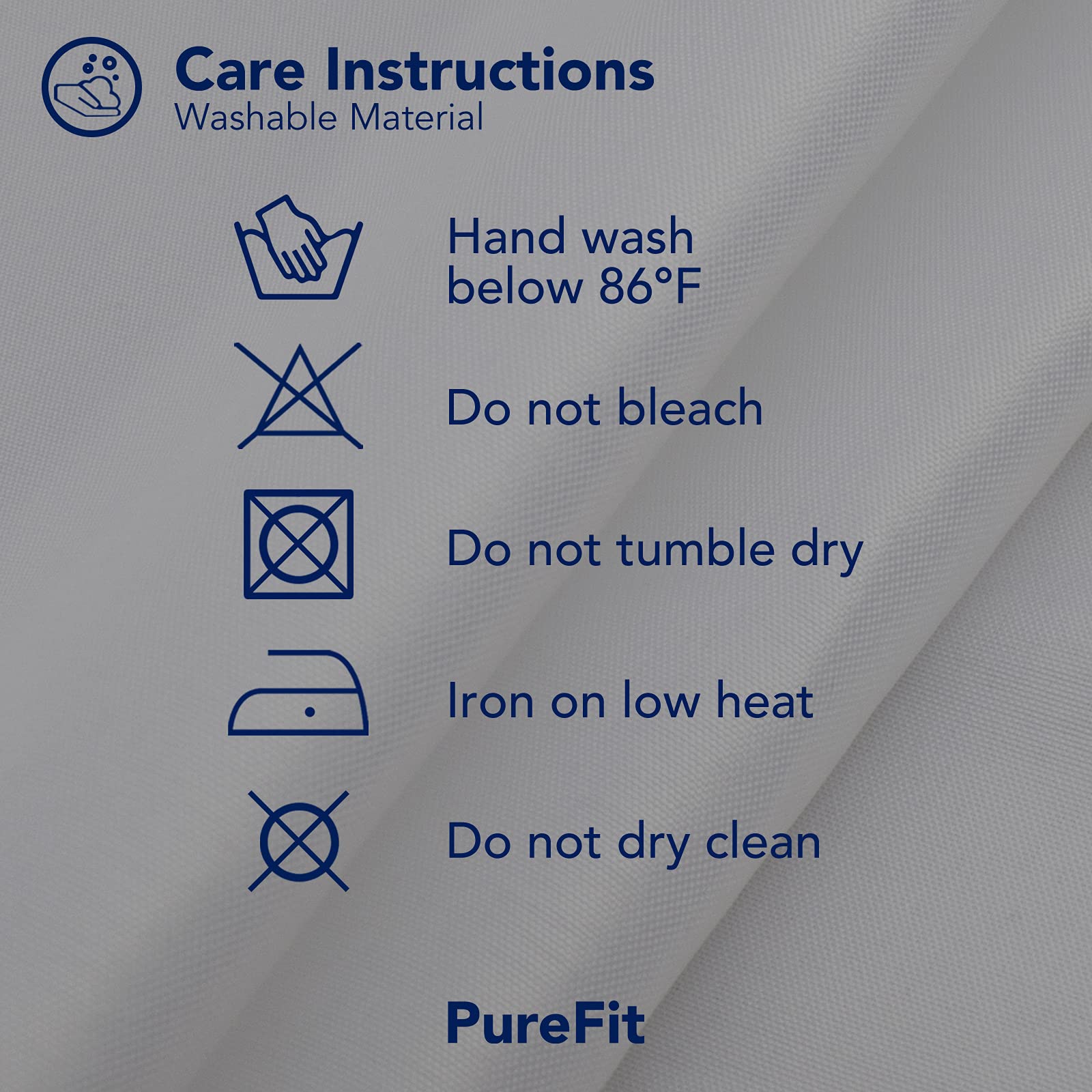 Packaging of PureFit Outdoor Curtain Light Gray
