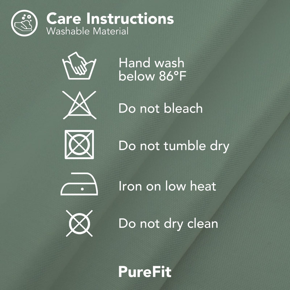 Packaging of PureFit Outdoor Curtains, single panel