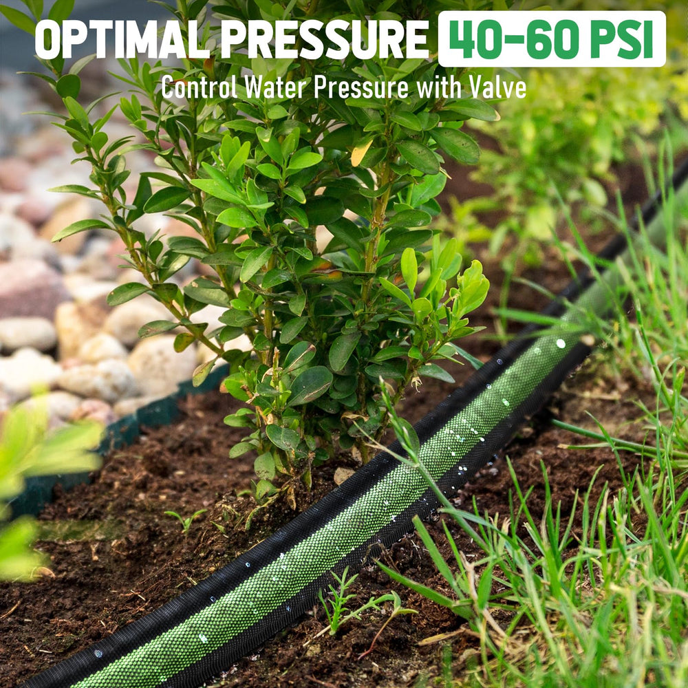 Packaging of PUUKU Flat Soaker Hose 150FT