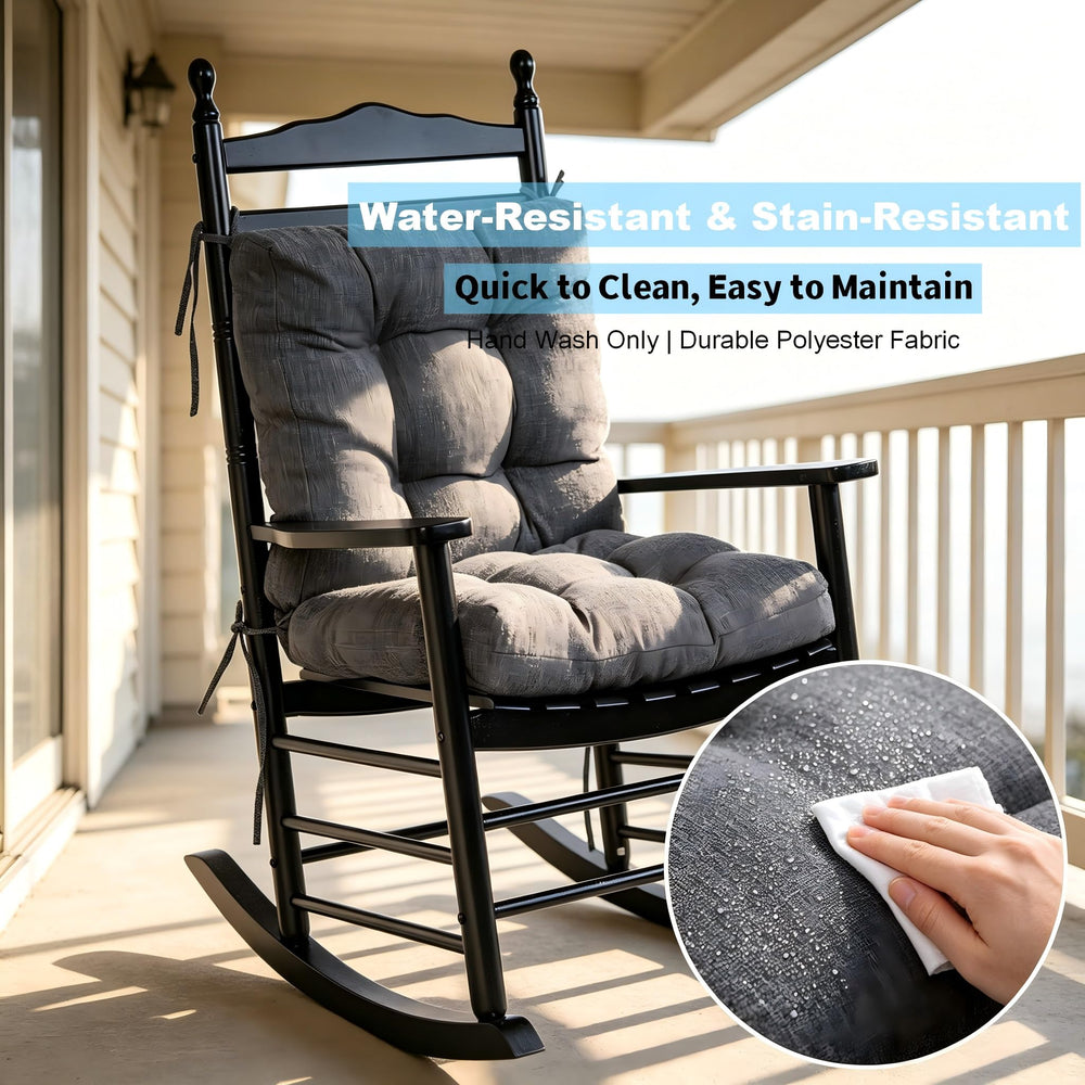 Packaging of QILLOWAY outdoor chair cushions set