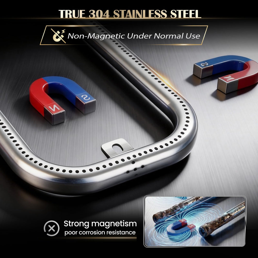 Packaging of QuliMetal Burner Tube with product details