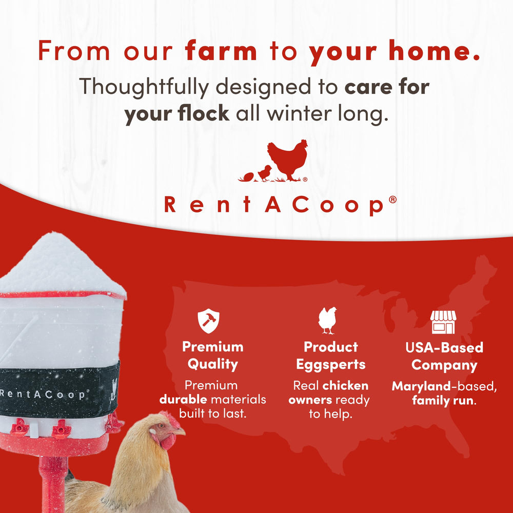 Packaging of RentACoop LG Thermo Bucket Heater
