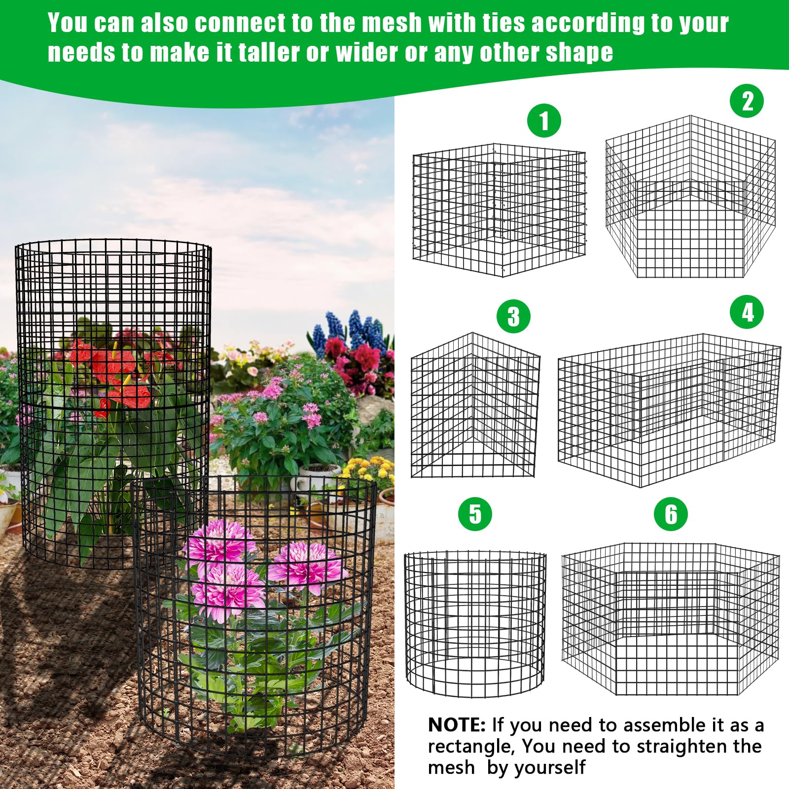 Packaging of RGJ Plant Protectors 5 Pack