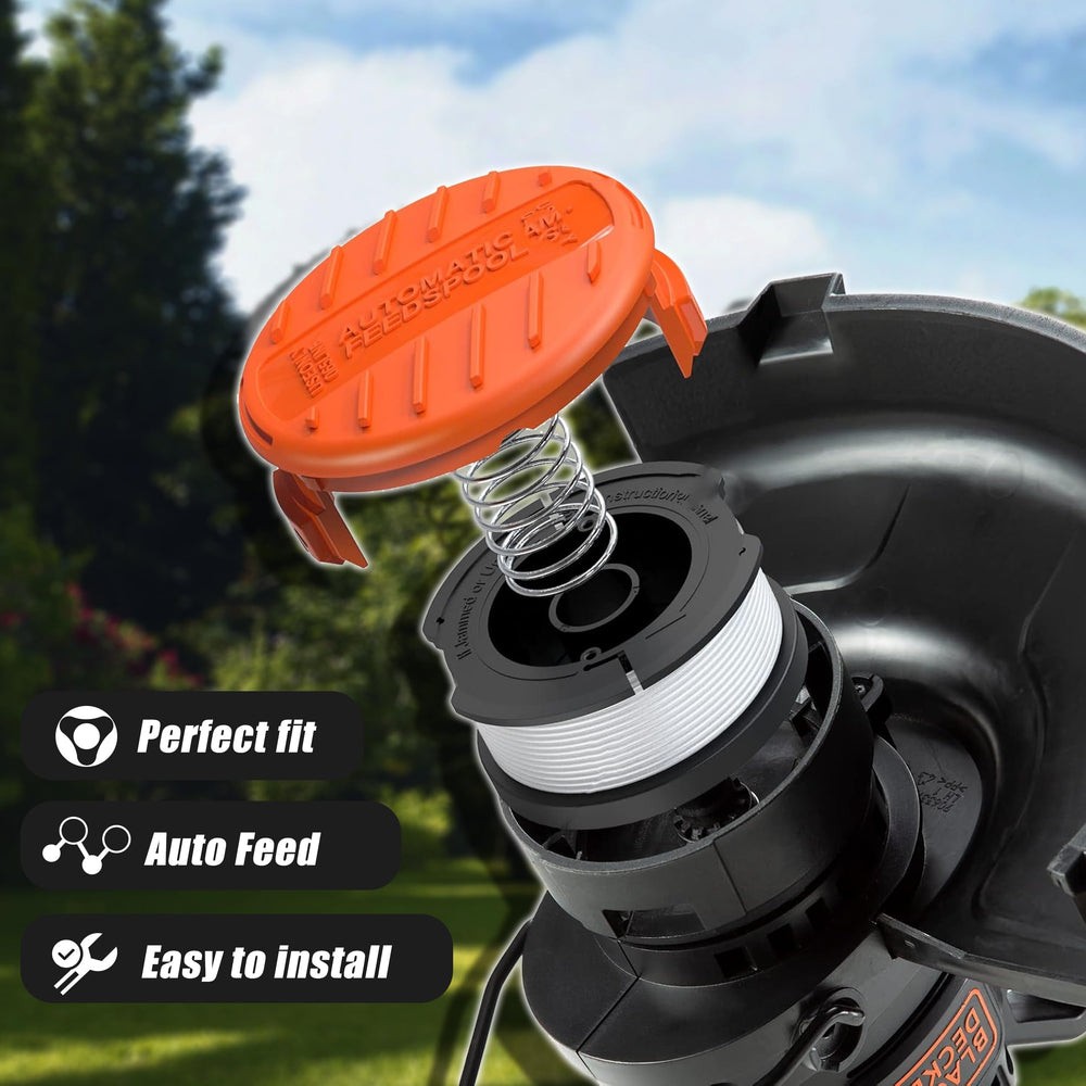 Packaging of RISELION AF-100 Weed Eater String