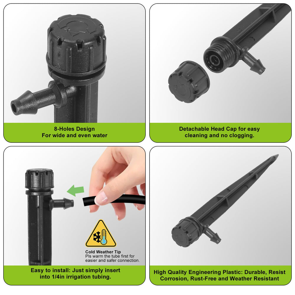 Packaging of Romanend drip irrigation emitters