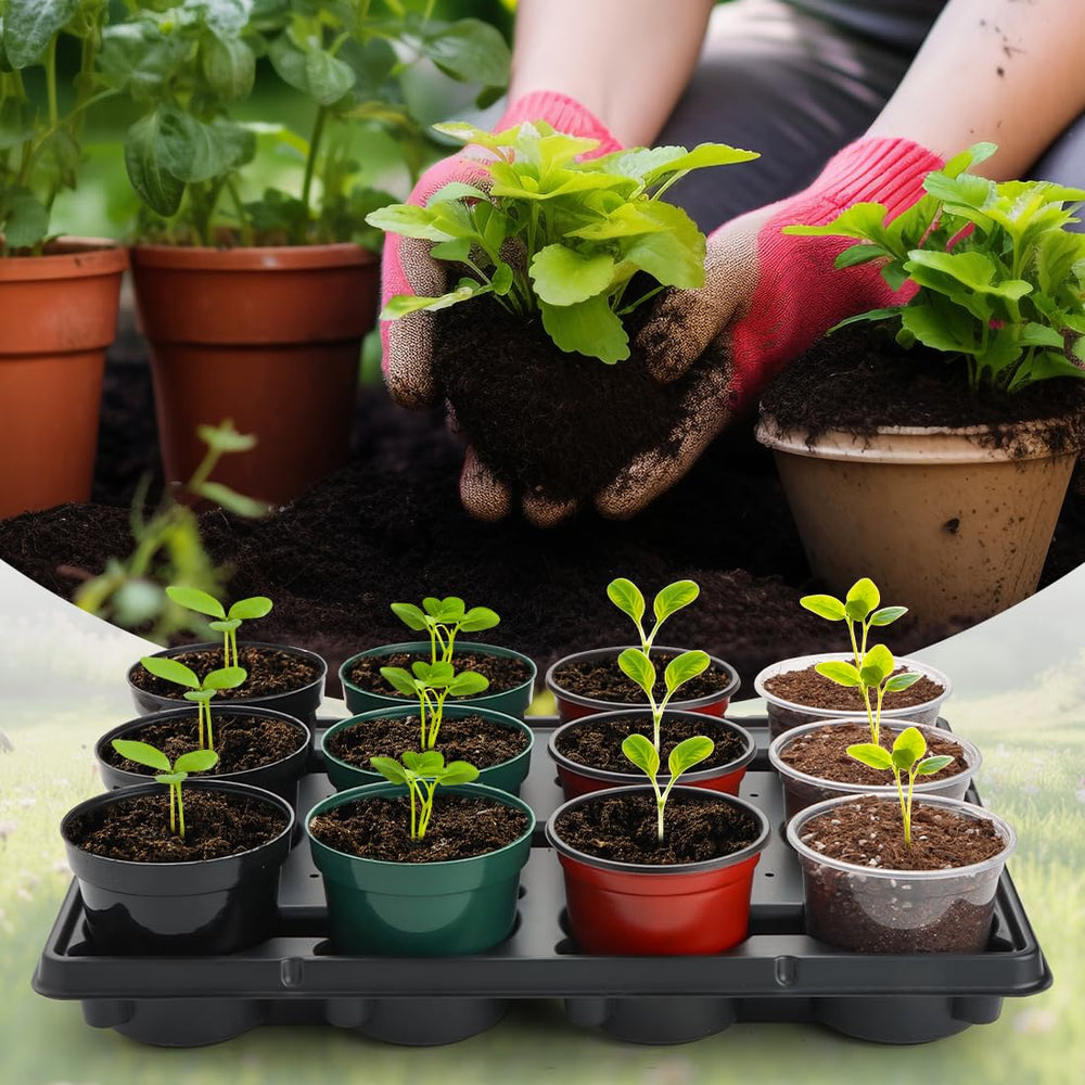 Packaging of RooTrimmer 12 Cell Round Nursery Pot Trays