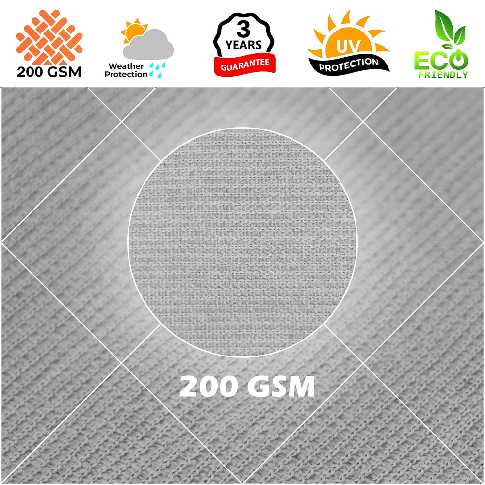 Packaging of Royal Shade triangle sun shade sail