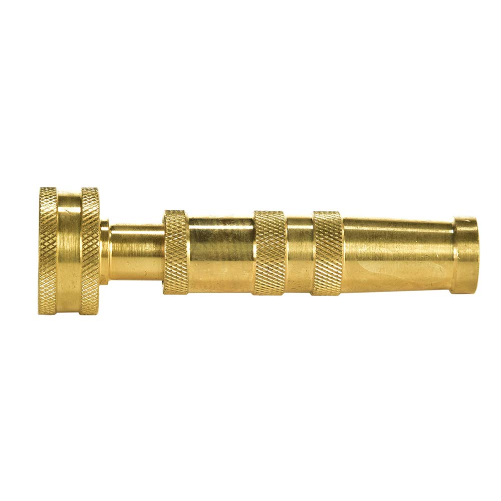 Packaging of Sanpaint Heavy-Duty Brass Hose Nozzle