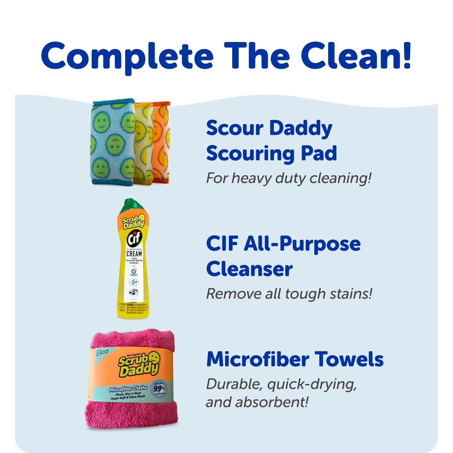 Packaging of Scrub Daddy BBQ Daddy Grill Cleaner Kit