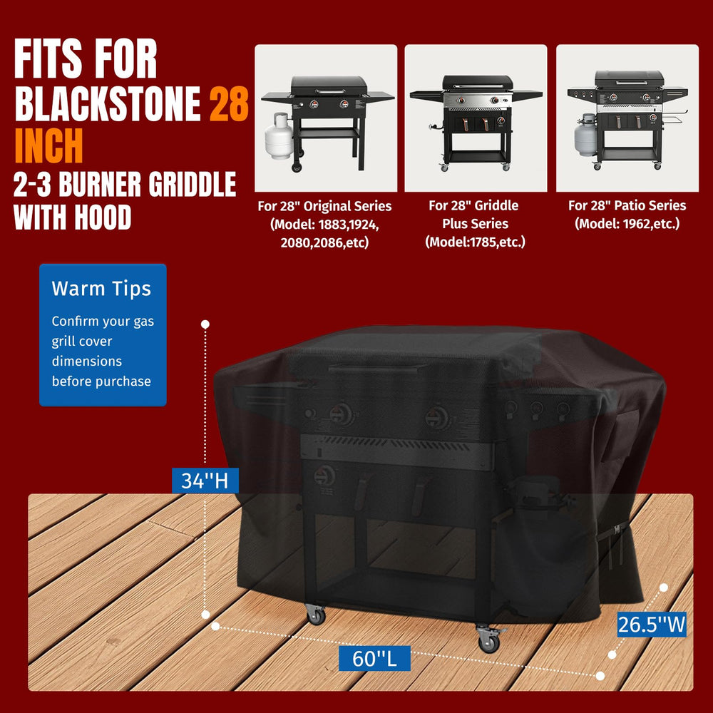 Packaging of SHINESTAR 600D Griddle Cover