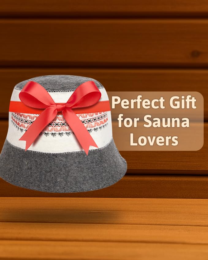 Packaging of SHSH trade group Ukrainian Wool Sauna Hat