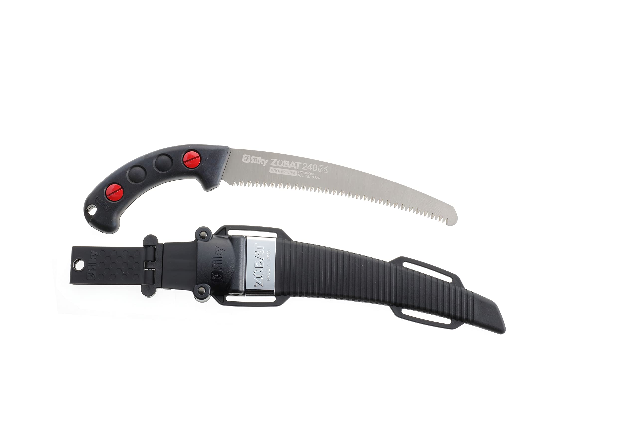 Packaging of Silky ZUBAT Professional Curved Hand Saw