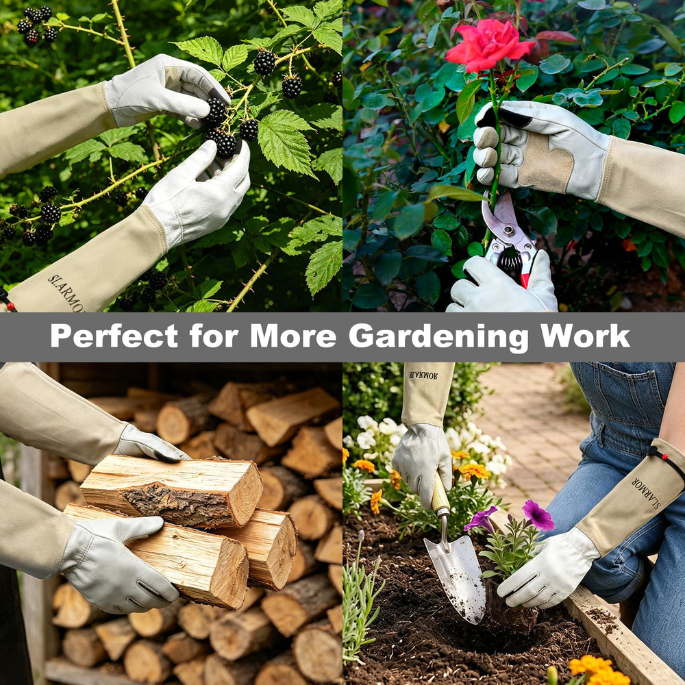 Packaging of SLARMOR Gardening Gloves