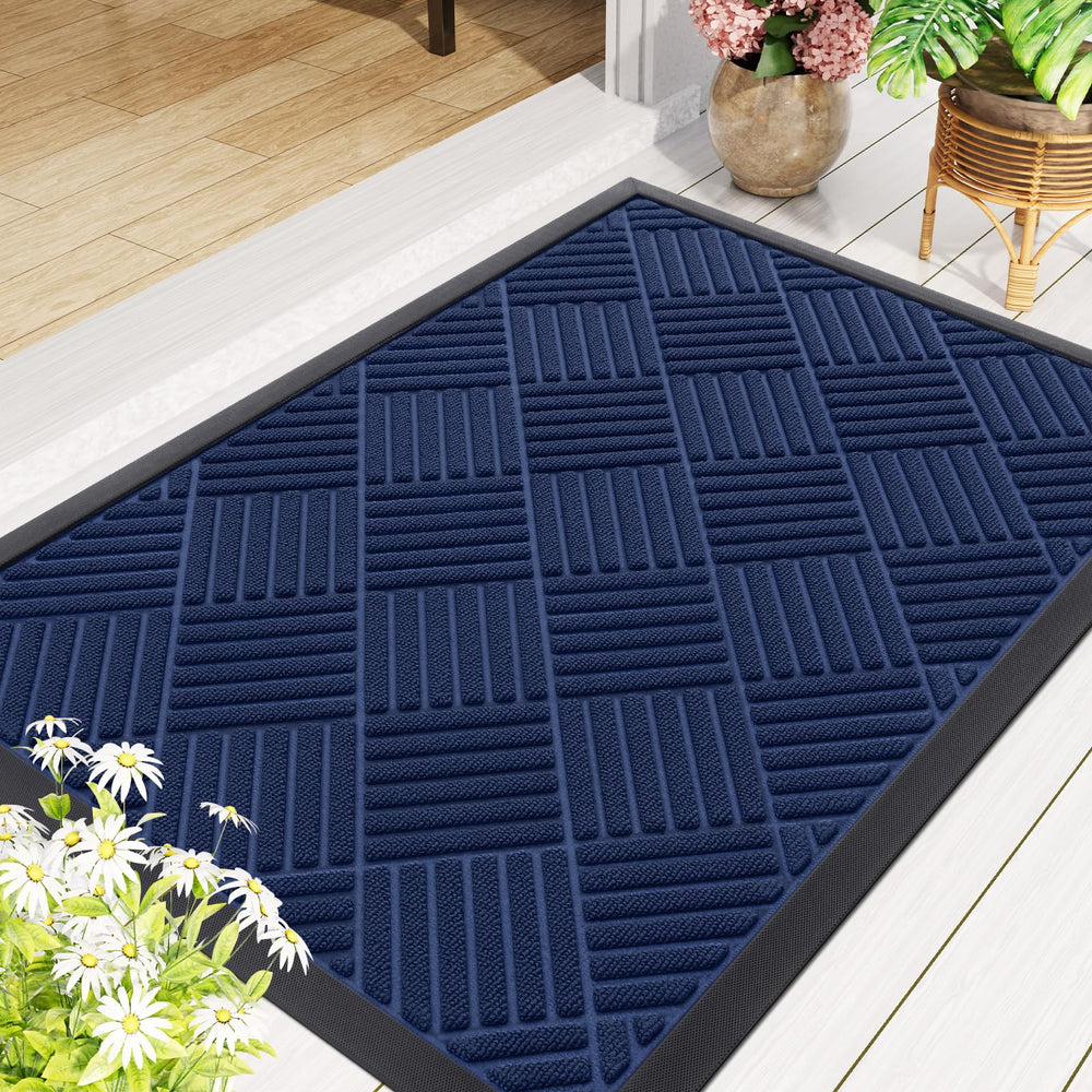 Packaging of Smiry Front Door Mat