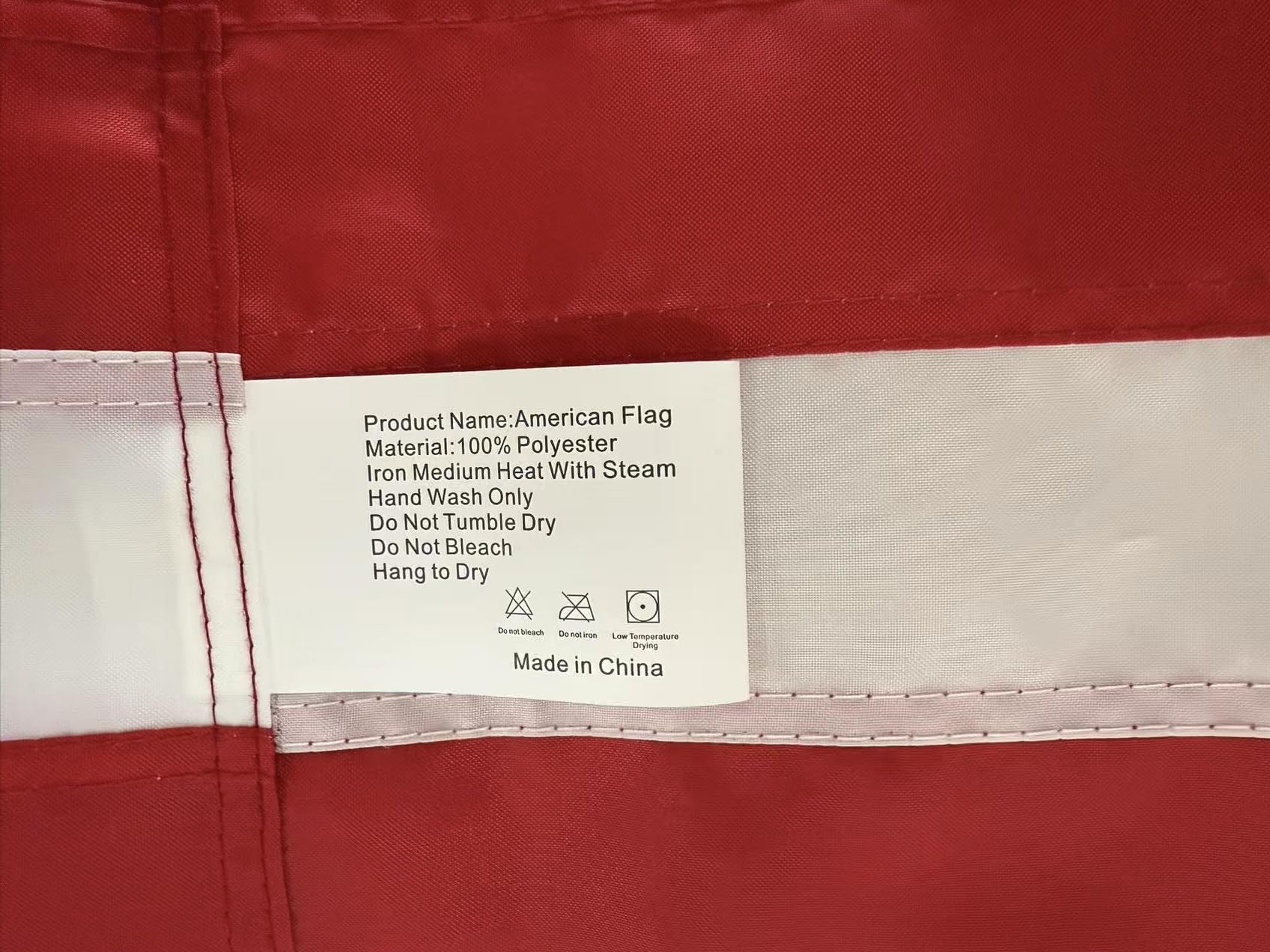 Packaging of SolarStar American Flag