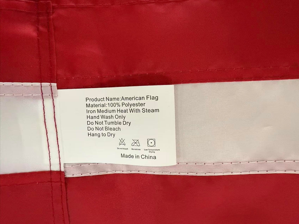 Packaging of SolarStar American Flag