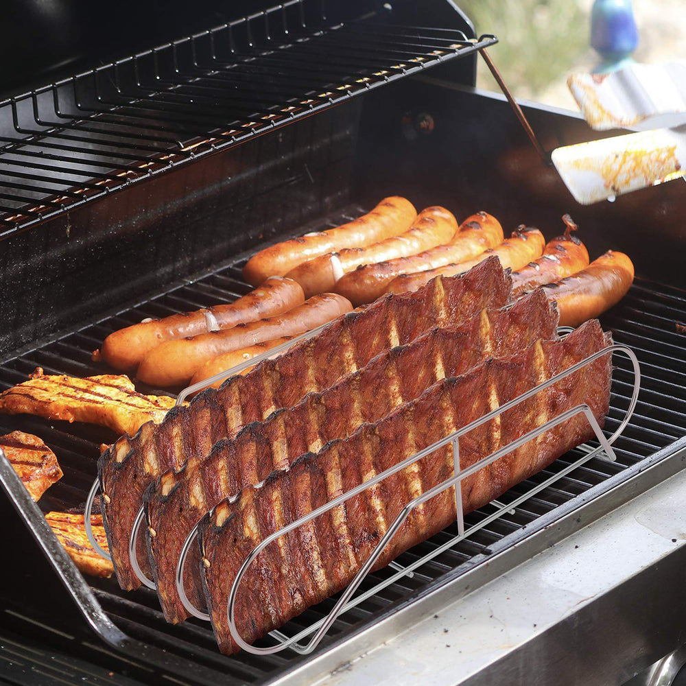 Packaging of SOLIGT stainless steel rib rack
