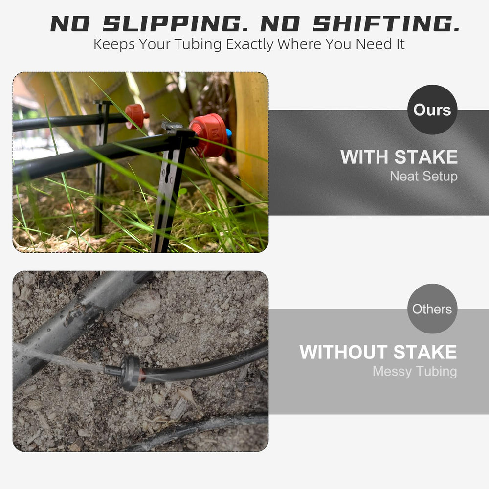 Packaging of Spalolen Drip Irrigation Stakes 100 pack