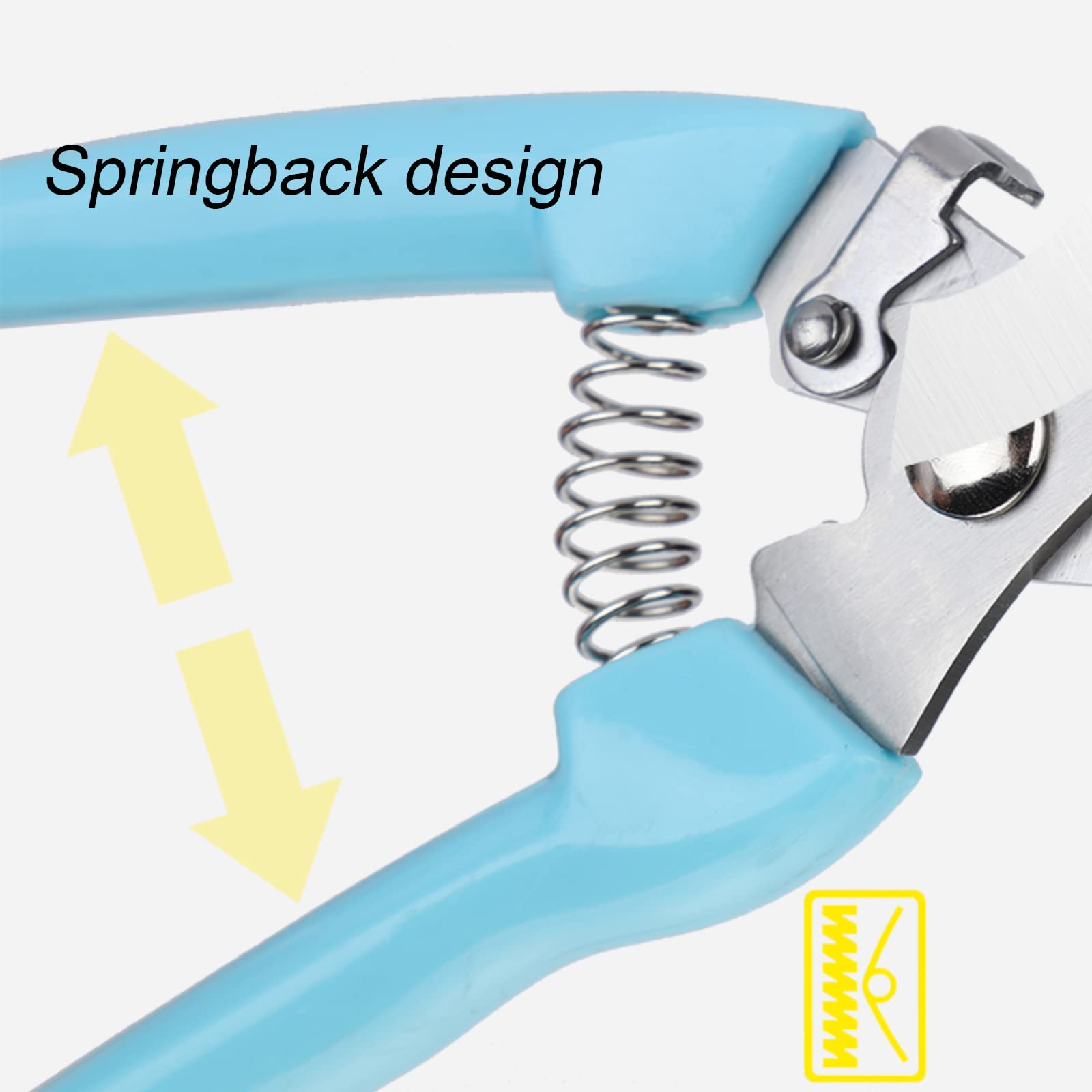 Packaging of SPDTECH Curve Gardening Scissor