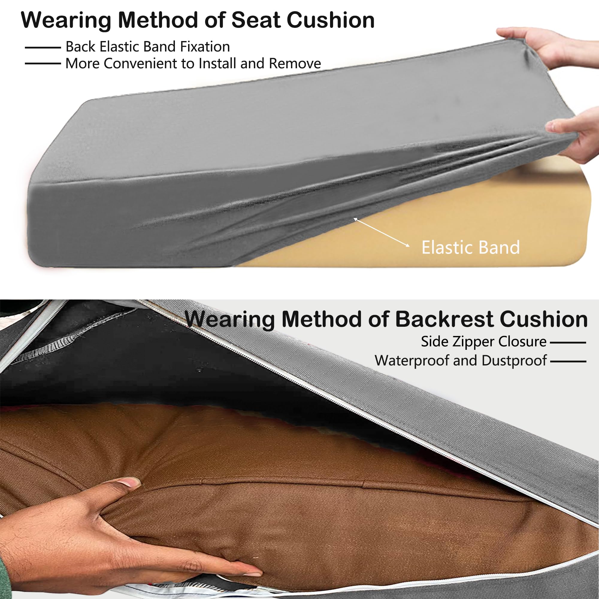 Packaging of Sqodok Outdoor Cushion Covers