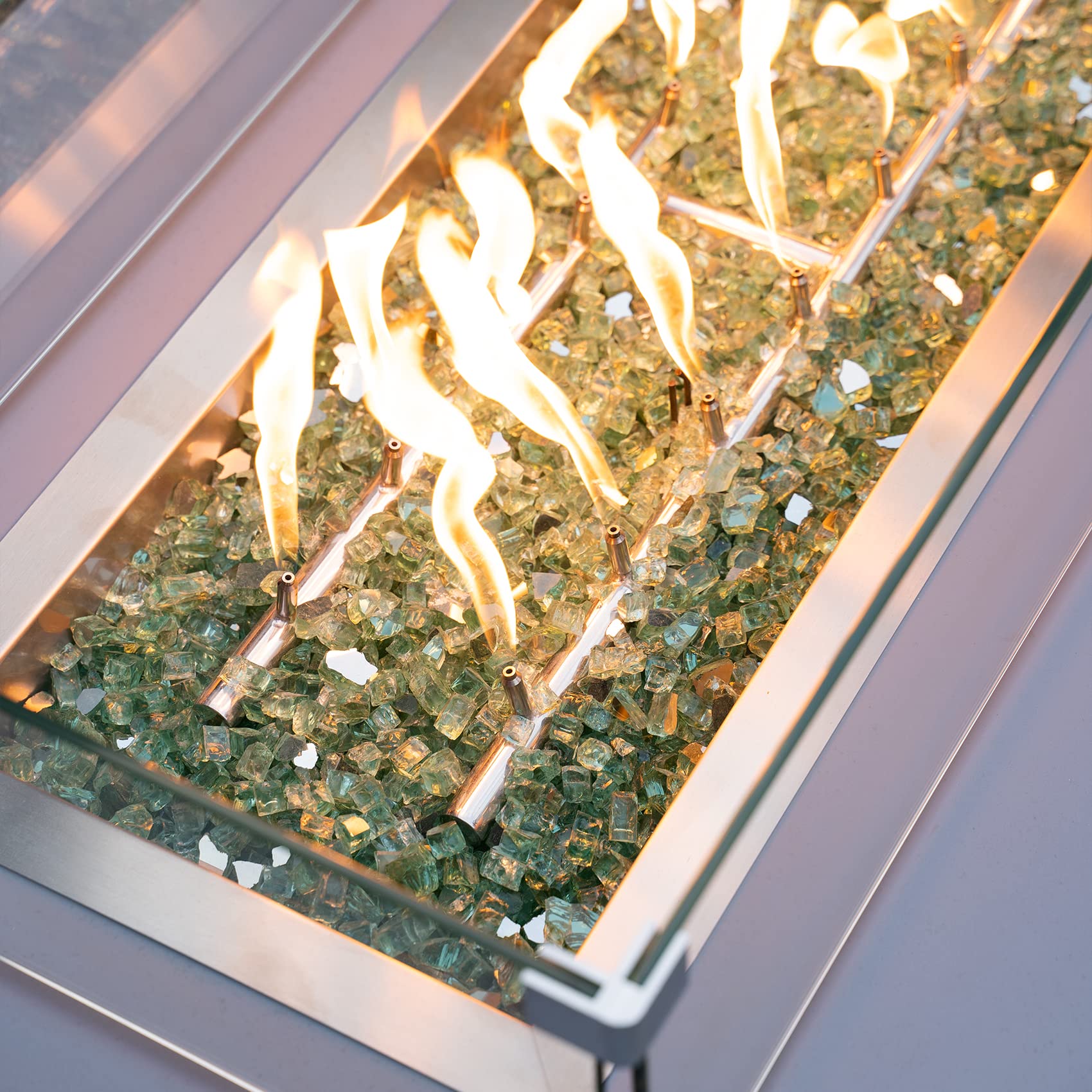 Packaging of Stanbroil 10-Pound fire glass